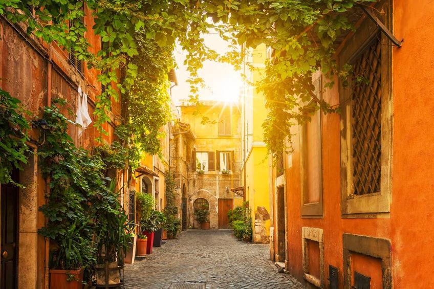 Eterna Trastevere Apartment Roma Exterior foto